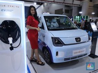 Serba Canggih! Ini Potret Kendaraan Listrik di PEVS 2023
