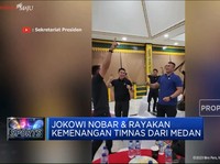 Dukung Timnas, Jokowi & Anies Masing-Masing Gelar Nobar