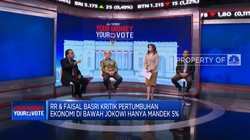 Era Jokowi, Pertumbuhan Ekonomi RI Mandek di 5%