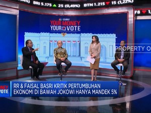 Era Jokowi, Pertumbuhan Ekonomi RI Mandek di 5%