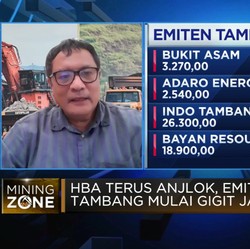 HBA Terus Anjlok, Emiten Tambang Mulai Gigit Jari?