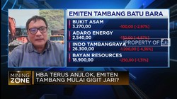 HBA Terus Anjlok, Emiten Tambang Mulai Gigit Jari?