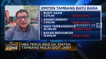 HBA Terus Anjlok, Emiten Tambang Mulai Gigit Jari?