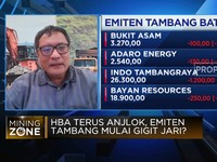 HBA Terus Anjlok, Emiten Tambang Mulai Gigit Jari?