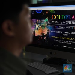 Coldplay Booking GBK Selama 13 Hari, Biaya Sewa Tembus Rp10 M