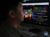 Jangan Sedih! Tiket Presale Konser Coldplay Habis