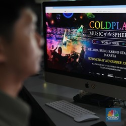 Tiket Umum Coldplay Sisa Sedikit, Ini Alasannya Kata Ordal