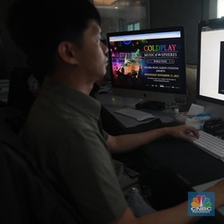 Gokil! Tiket Konser Coldplay Rp11 Juta Habis dalam 10 Menit