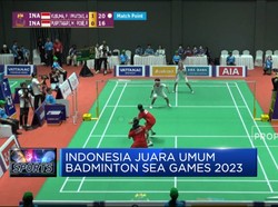 Video: Ini "Rapor" Indonesia Dalam Sea Games 2023