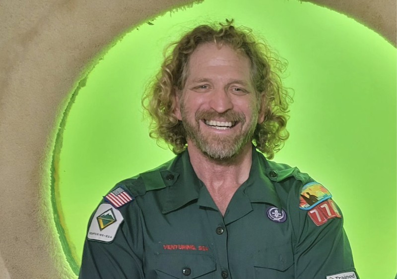 Joseph Dituri seorang pria di Florida mencetak rekor untuk tempat tinggal bawah air. Joseph Dituri seorang pria di Florida mencetak rekor untuk tempat tinggal bawah air. (Tangkapan Layar Instagram @drdeepsea)