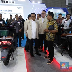 Moeldoko Bungkam Ucapan Anies, Ngomong Ini Soal Mobil Listrik