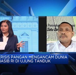 Lumbung Pangan Jokowi Dinilai 