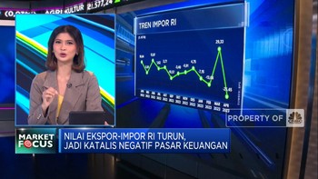 Tren Koreksi IHSG Berlanjut Hingga Nilai Ekspor-Impor Turun