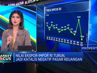 Tren Koreksi IHSG Berlanjut Hingga Nilai Ekspor-Impor Turun