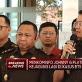 Video Menkominfo Johnny G Plate Tersangka Korupsi BTS Rp 8 T