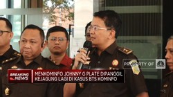 Video Menkominfo Johnny G Plate Tersangka Korupsi BTS Rp 8 T