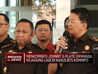 Video Menkominfo Johnny G Plate Tersangka Korupsi BTS Rp 8 T