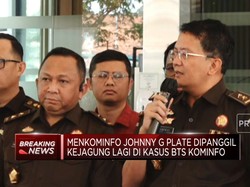 Video Menkominfo Johnny G Plate Tersangka Korupsi BTS Rp 8 T