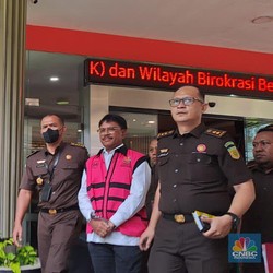 Kronologi Menkominfo Johnny G Plate Jadi Tersangka Korupsi