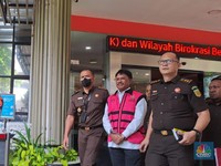Detik-detik Menkominfo Jhonny Plate Ditahan Kejagung