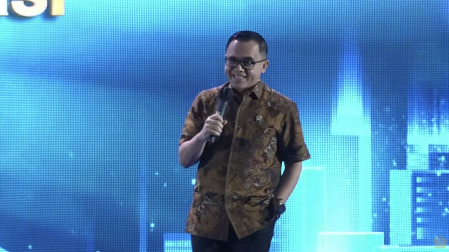 Menpan RB Abdullah Azwar Anas. Tangkapan Layar Youtube)