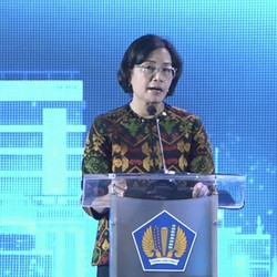 Sri Mulyani: RI Tambah Porsi Saham di Bank Pembangunan Islam