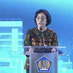 Top! Ini Kata-kata Manis Sri Mulyani untuk Menteri KKP