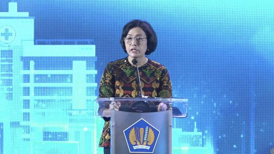 Menteri Keuangan Sri Mulyani Indrawati Rakornas Pelaksanaan Anggaran 2023: Belanja Berkualitas Untuk Transformasi Ekonomi Indonesia. (Tangkapan Layar Youtube)