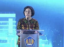 Top! Ini Kata-kata Manis Sri Mulyani untuk Menteri KKP