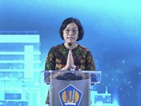 Di Depan UNESCO, Sri Mulyani Pamer Dana Pendidikan RI Rp 612T