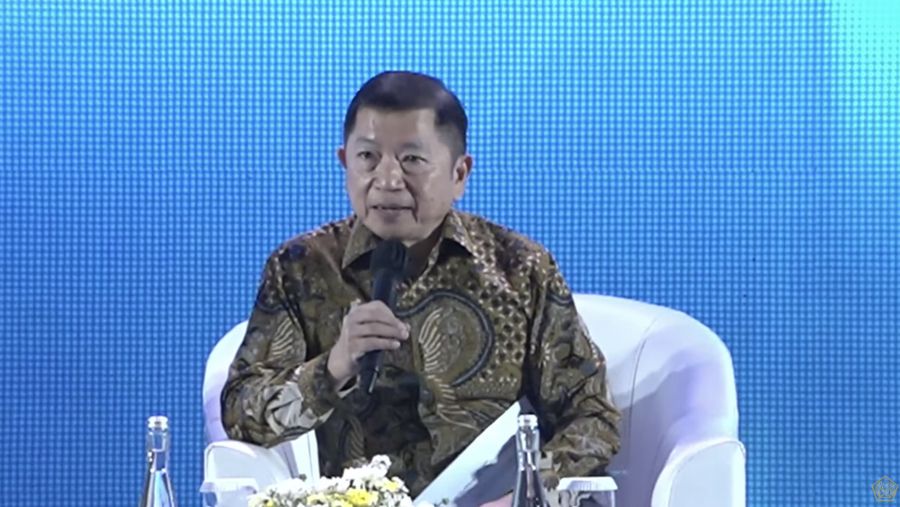 Menteri PPN/Kepala Bappenas Suharso Monoarfa. (Tangkapan Layar Youtube)