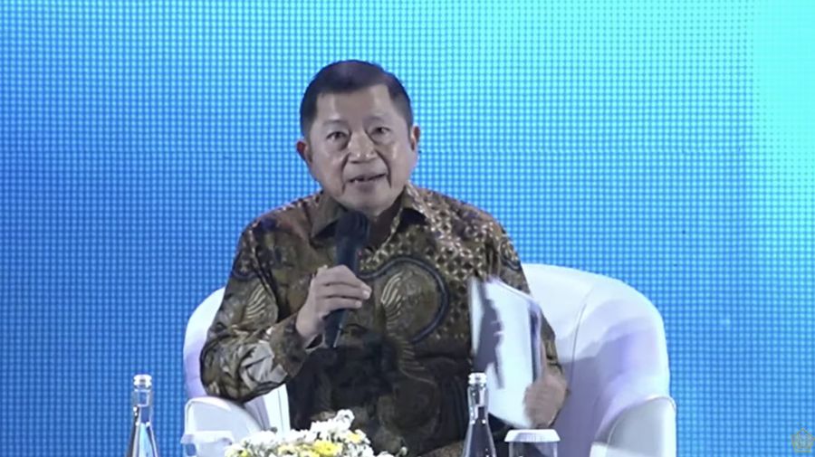 Menteri PPN/Kepala Bappenas Suharso Monoarfa. (Tangkapan Layar Youtube)