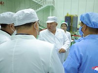 Kim Jong Un Ajak Putrinya Cek Satelit Mata-mata Pertama Korut