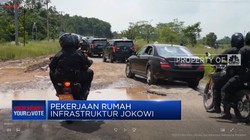 Pekerjaan Rumah Infrastruktur RI di Era JokowI