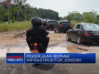Pekerjaan Rumah Infrastruktur RI di Era JokowI