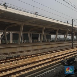 Terbongkar! Ini Alasan KA Cepat Whoosh Tak Setop di Stasiun Karawang