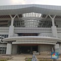 Penampakan Megah Stasiun Kereta Cepat Tegalluar Bak Bandara