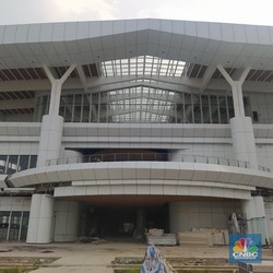Penampakan Megah Stasiun Kereta Cepat Tegalluar Bak Bandara