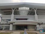 Penampakan Megah Stasiun Kereta Cepat Tegalluar Bak Bandara