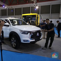 Begini Nasib Proyek Mobil Listrik Jokowi Usai Pemilu 2024