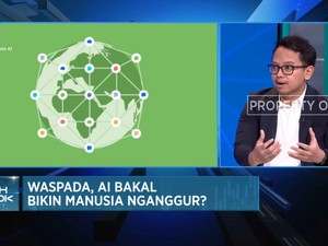 Pentingnya RI Kembangkan Teknologi Kecerdasan Buatan AI