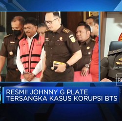 Peran Menkominfo Johnny Plate di Korupsi BTS Rp 8 Triliun