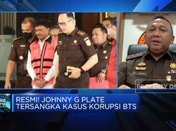 Peran Menkominfo Johnny Plate di Korupsi BTS Rp 8 Triliun