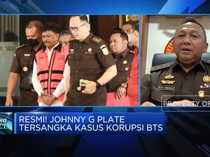 Peran Menkominfo Johnny Plate di Korupsi BTS Rp 8 Triliun
