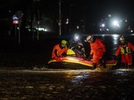 Penampakan Ngeri Banjir Dahsyat di Italia, Kota-Kota Lumpuh