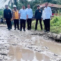 Bukan Hanya di Lampung, Jalan di Kampung JK Juga 'Masyaallah'