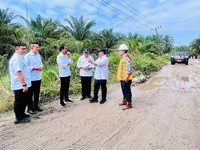 Jokowi Beberkan Jalan Rusak di Sumut Belasan Ribu Kilometer!