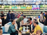 RI Libas Thailand 5-2! Jokowi Happy, Langsung Pesta Durian