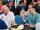 Timnas Juara, Jokowi Traktir Basuki-Ijeck Makan Durian Medan