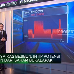 Punya Kas Bejibun, Intip Potensi Cuan Dari Saham Bukalapak